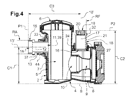 A single figure which represents the drawing illustrating the invention.